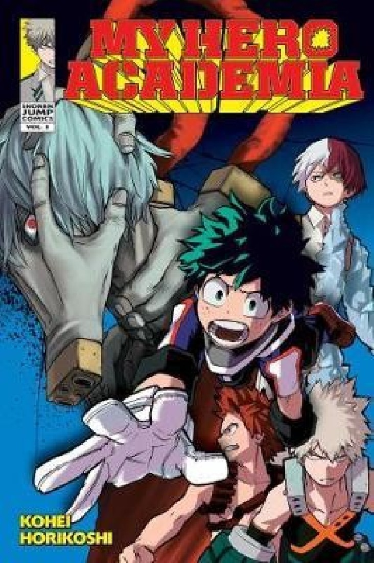 MY HERO ACADEMIA, VOL. 3