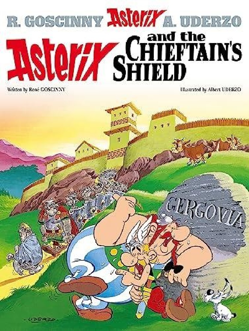 ASTERIX 11: ASTERIX AND THE CHIEFTAINS SHIELD