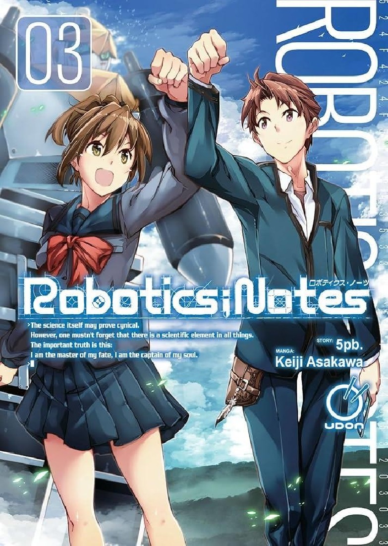 ROBOTICS NOTES GN VOL 03OF 3) PB