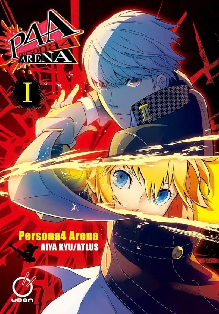 PERSONA 4 ARENA GN VOL 01 PB