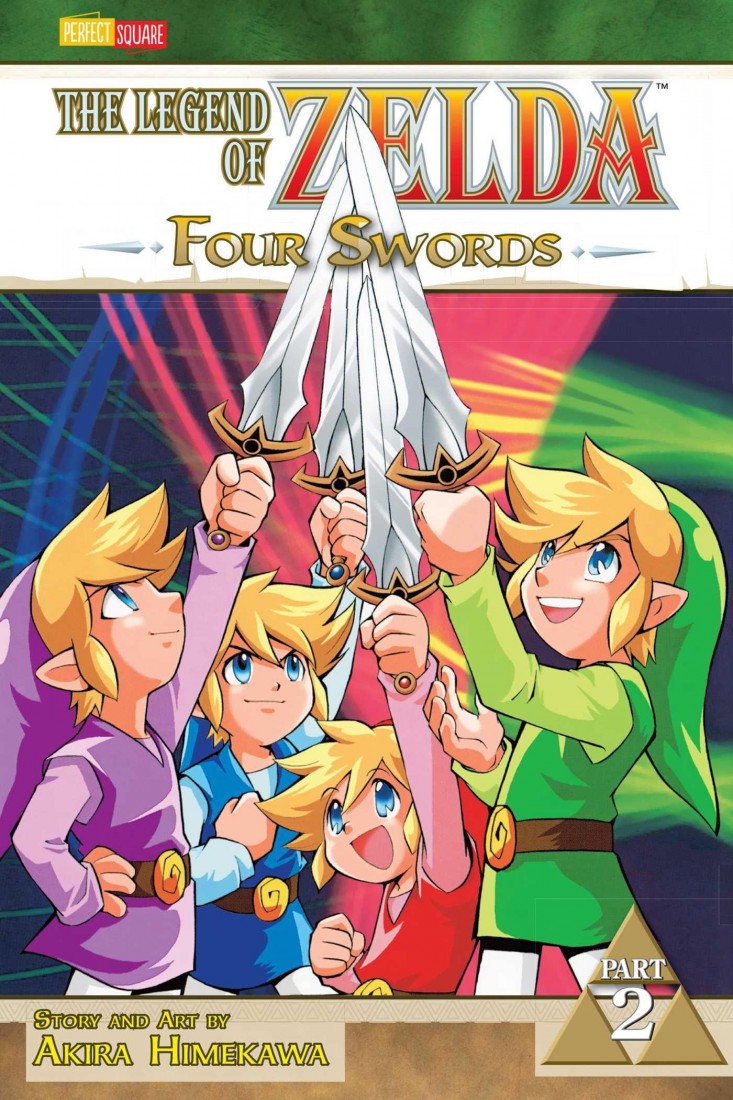 THE LEGEND OF ZELDA, VOL. 7 : FOUR SWORDS - PART 2 : 7 : FOUR SWORDS VOL. 7 PART 2