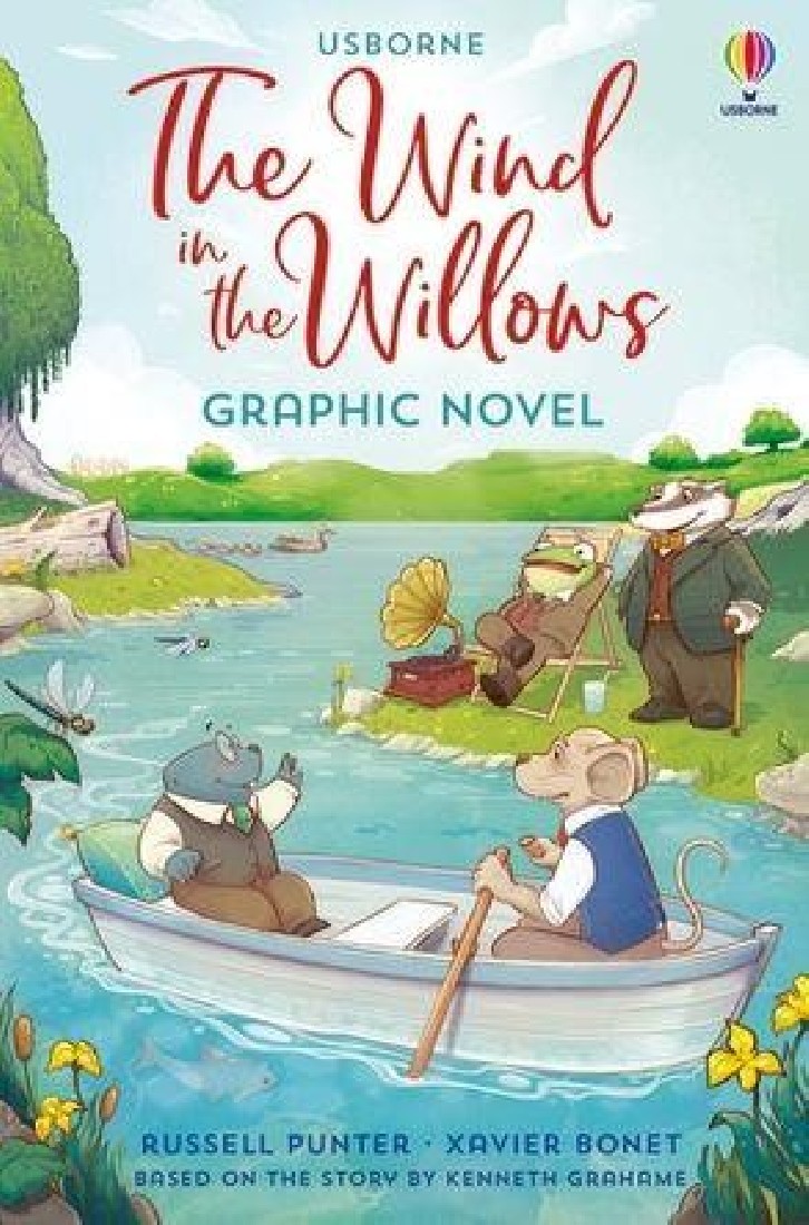 USBORNE : THE WIND IN THE WILLOWS - GRAPHIC NOVEL PB