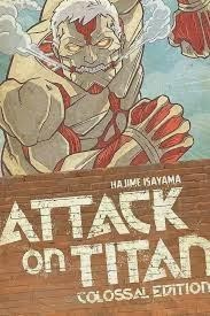 ATTACK ON TITAN : COLOSSAL EDITION 3