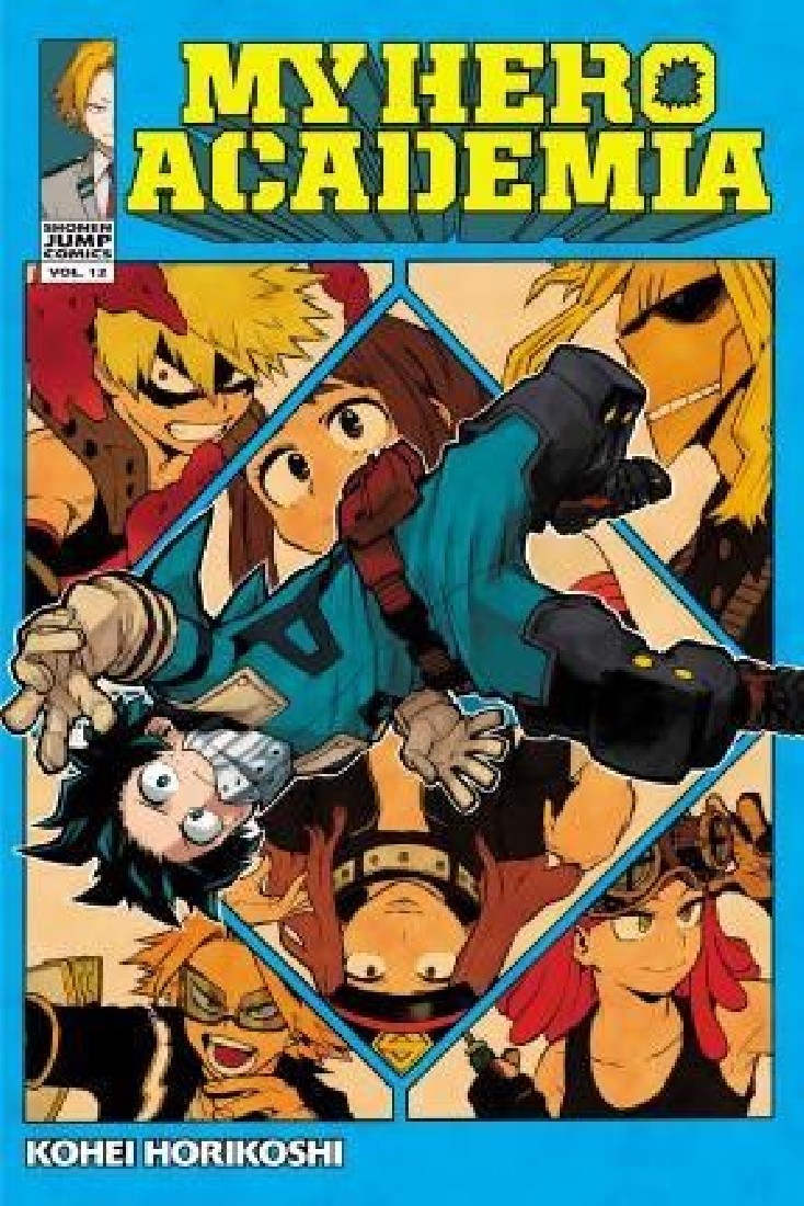 MY HERO ACADEMIA, VOL. 12