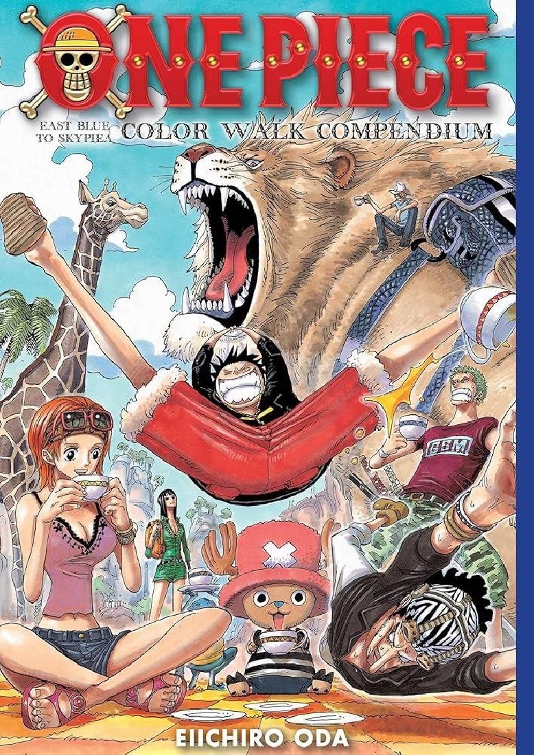 ONE PIECE COLOR WALK COMPENDIUM: EAST BLUE TO SKYPIEA