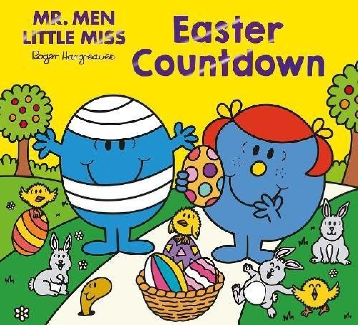 MR MEN LITTLE MISS EASTER COUNTDOWN PB