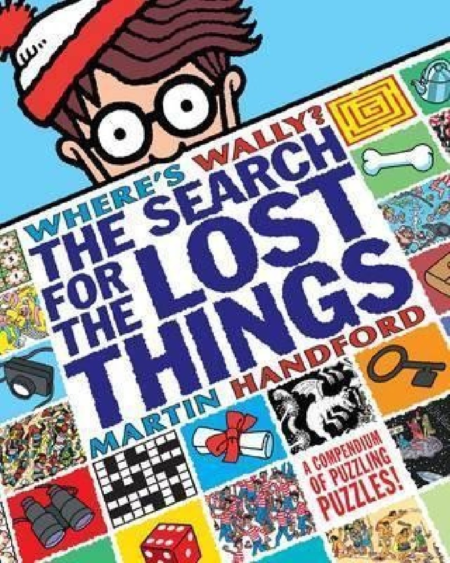 WHERES WALLY? THE SEARCH FOR THE LOST THINGS