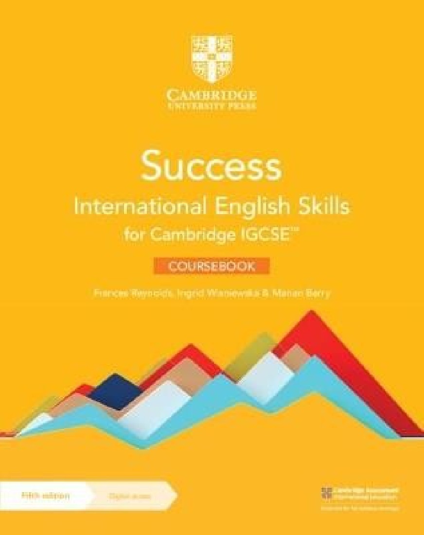SUCCESS INTERNATIONAL ENGLISH SKILLS FOR CAMBRIDGE IGCSE (TM) COURSEBOOK WITH DIGITAL ACCESS (2 YEAR