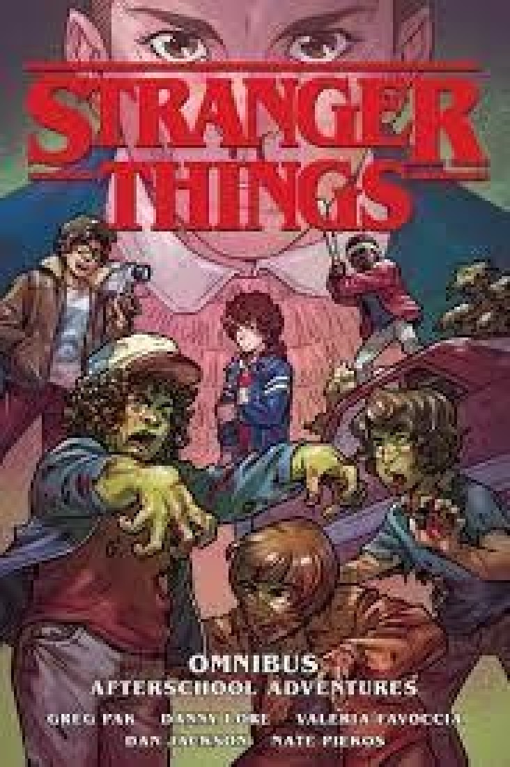 STRANGER THINGS OMNIBUS : AFTERSCHOOL ADVENTURES PB