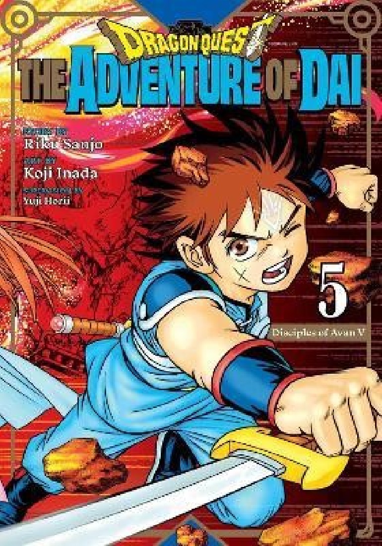 DRAGON QUEST, VOL. 05 PA