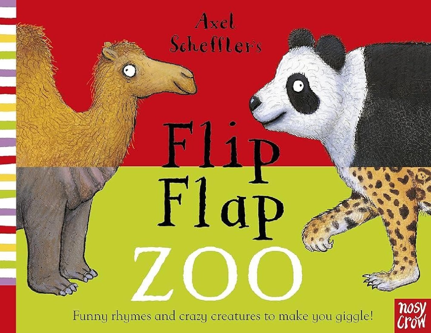 AXEL SCHEFFLERS FLIP FLAP ZOO HC BBK