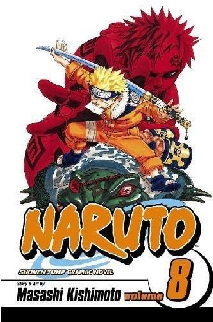 NARUTO, VOL. 8