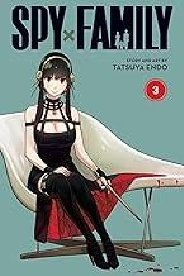 SPY X FAMILY, VOL. 3