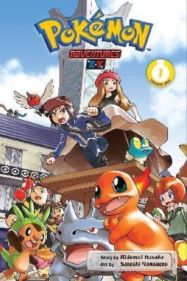 POKEMON ADVENTURES: X•Y, VOL. 1