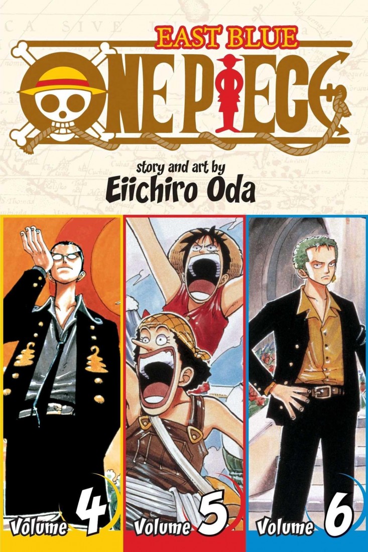 ONE PIECE (OMNIBUS EDITION), VOL. 2