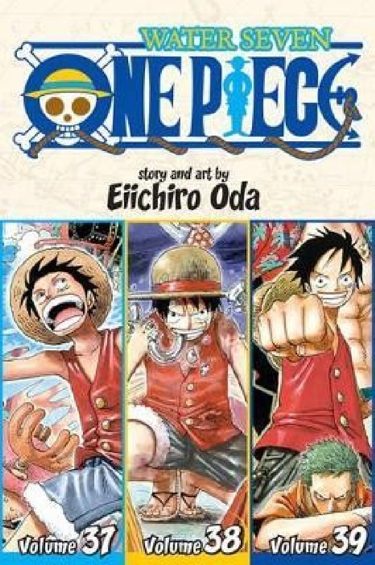 ONE PIECE (OMNIBUS EDITION), VOL. 13