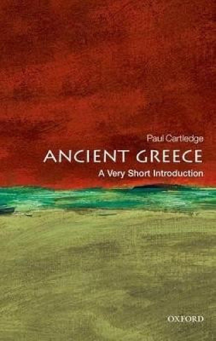 VERY SHORT INTRODUCTIONS : ANCIENT GREECE PB A