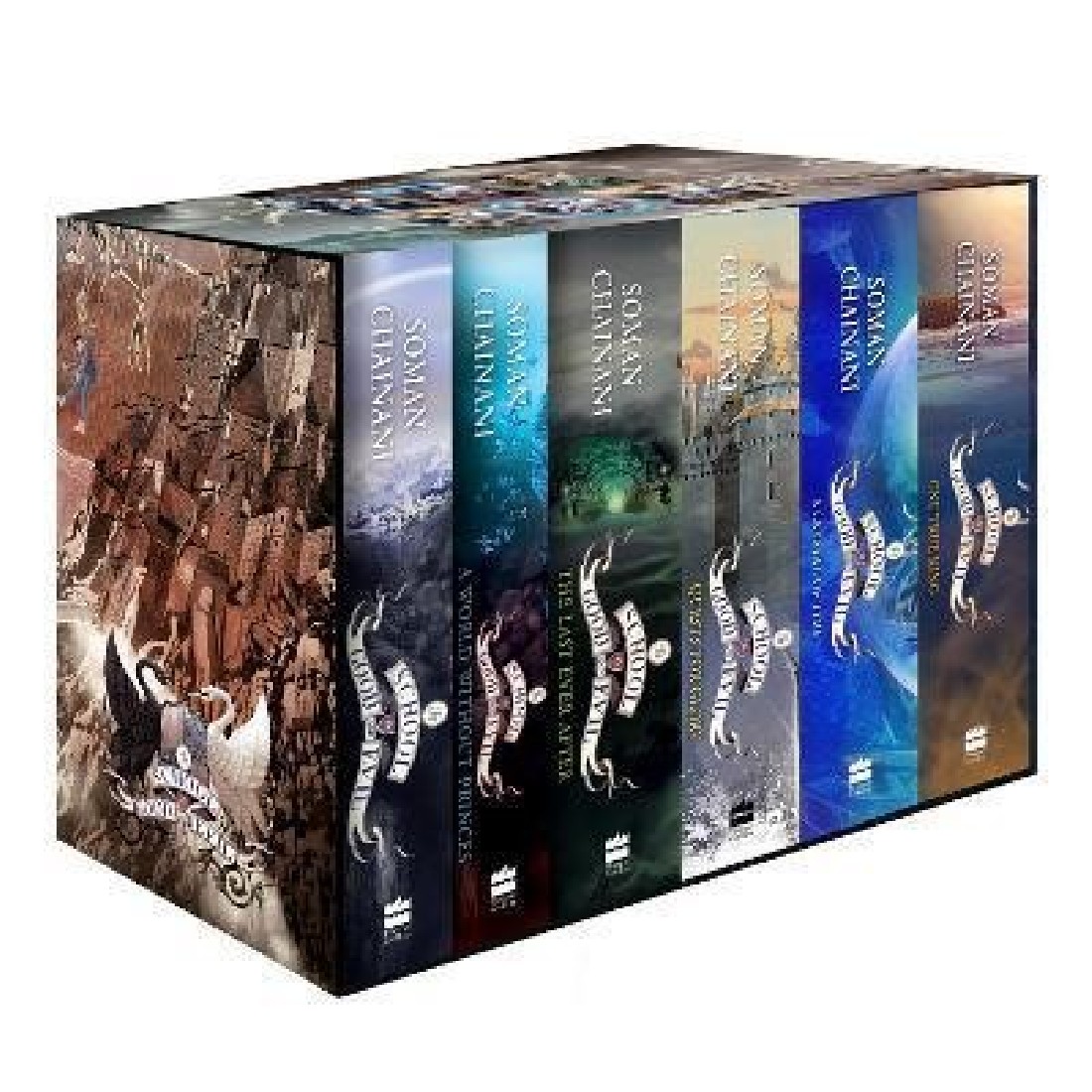 THE SCHOOL FOR GOOD AND EVIL COMPLETE BOX SEX PB BOX SET