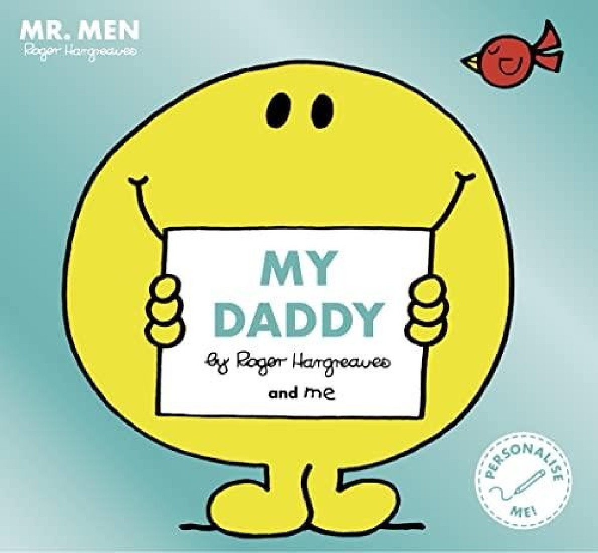 MR MEN LITTLE MISS MY DADDY PB