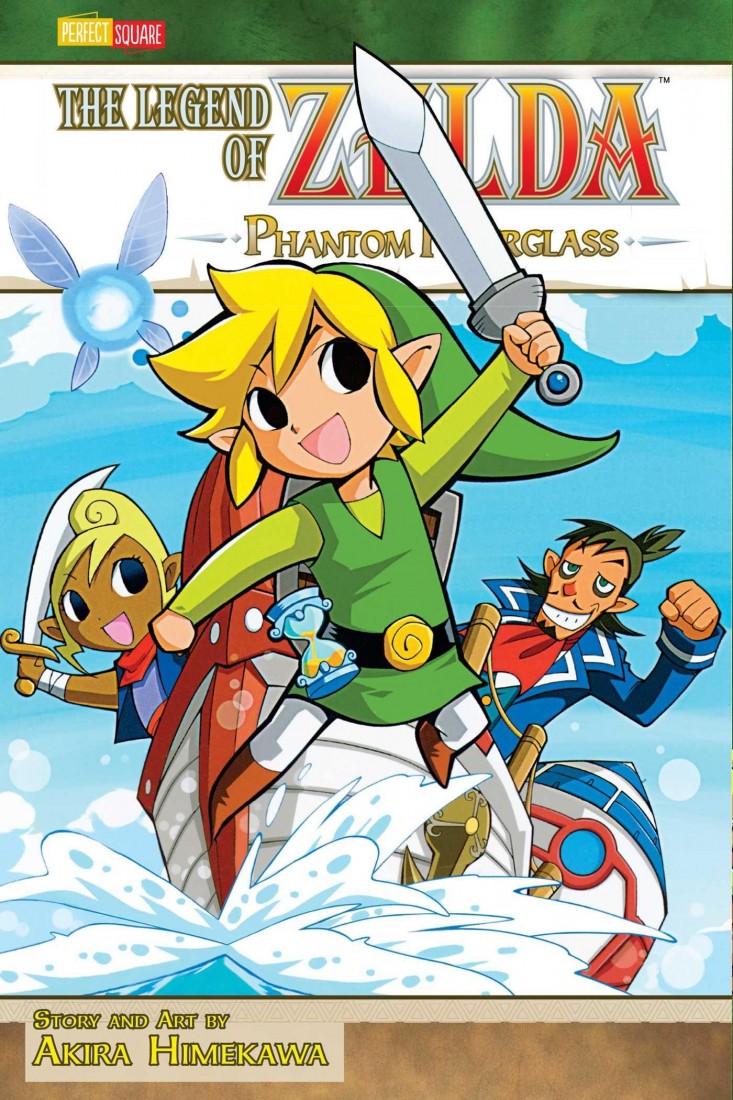 THE LEGEND OF ZELDA, VOL. 10 : PHANTOM HOURGLASS : 10 : PHANTOM HOURGLASS VOL. 10