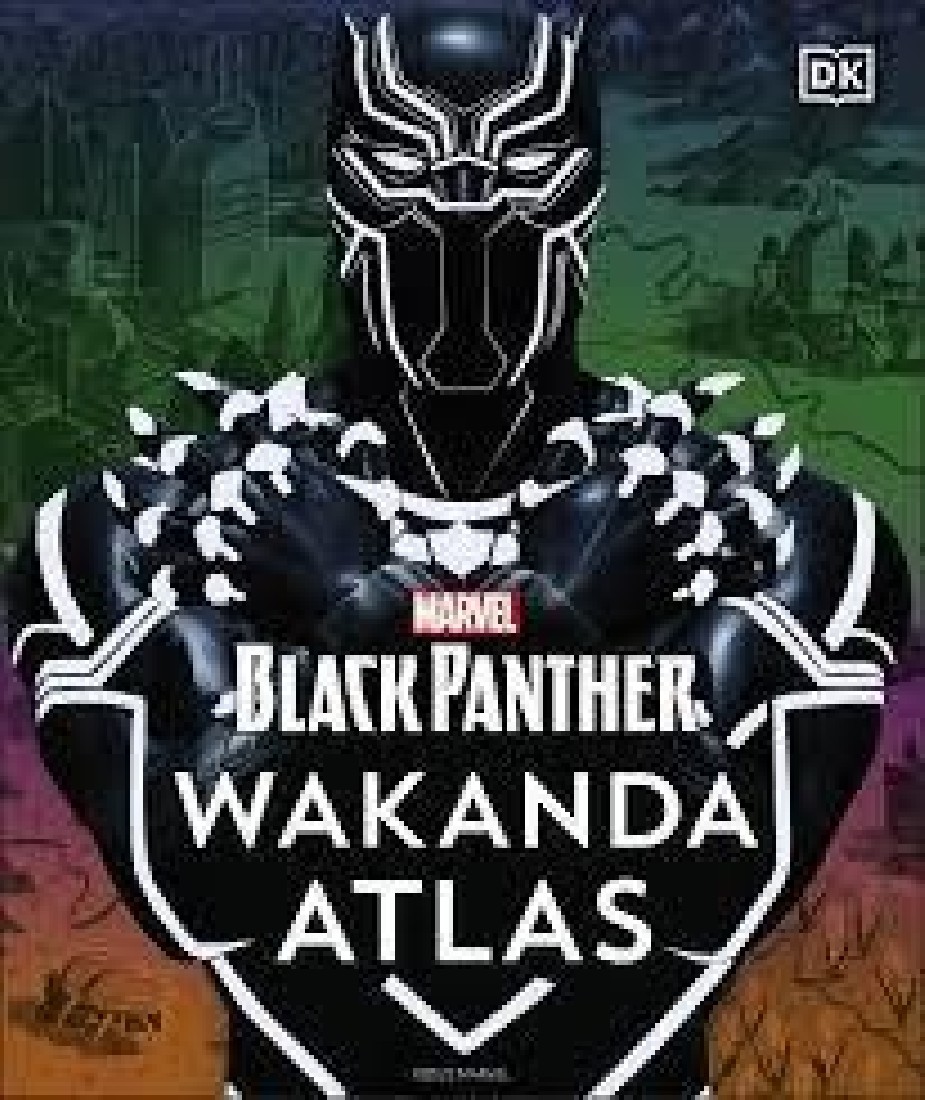 MARVEL BLACK PANTHER WAKANDA ATLAS HC