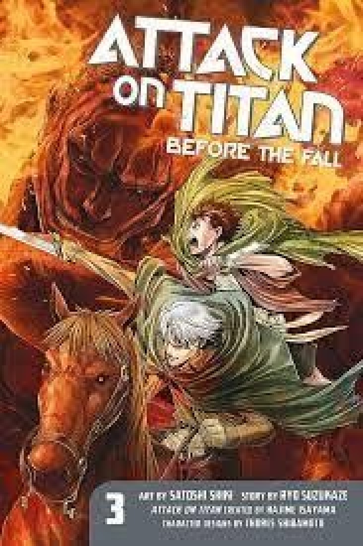 ATTACK ON TITAN : BEFORE THE FALL 3 PB