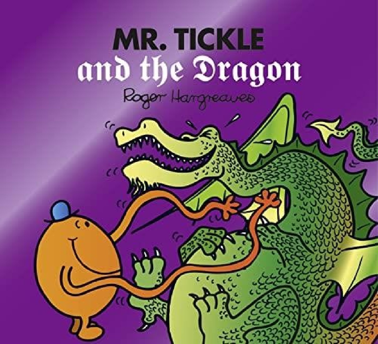 MR. MEN CLASSIC LIBRARY — MR. TICKLE AND THE DRAGON PB