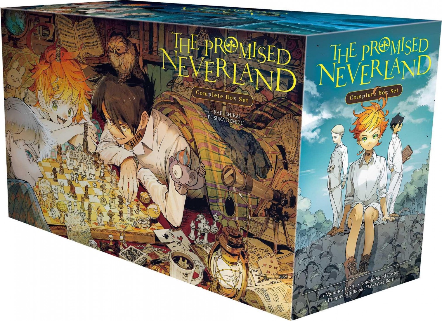PROMISED NEVERLAND BOXSET