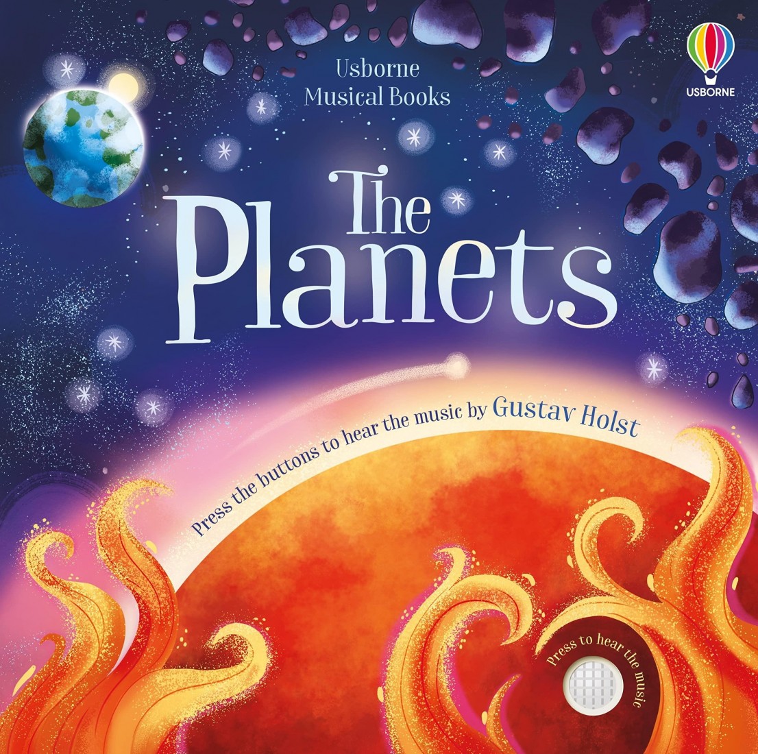 USBORNE MUSICAL BOOKS : THE PLANETS HC BBK
