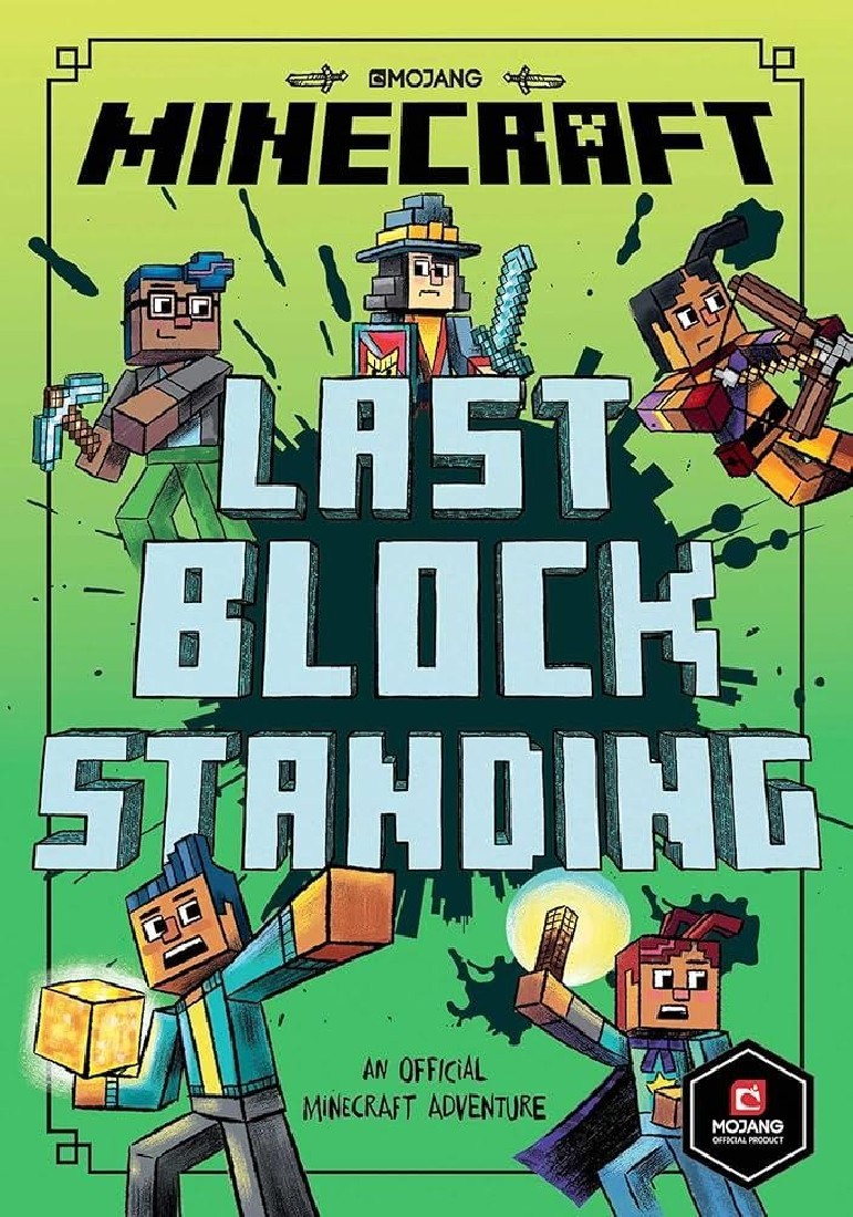 MINECRAFT: LAST BLOCK STANDING (WOODSWORD CHRONICLES #6) PB