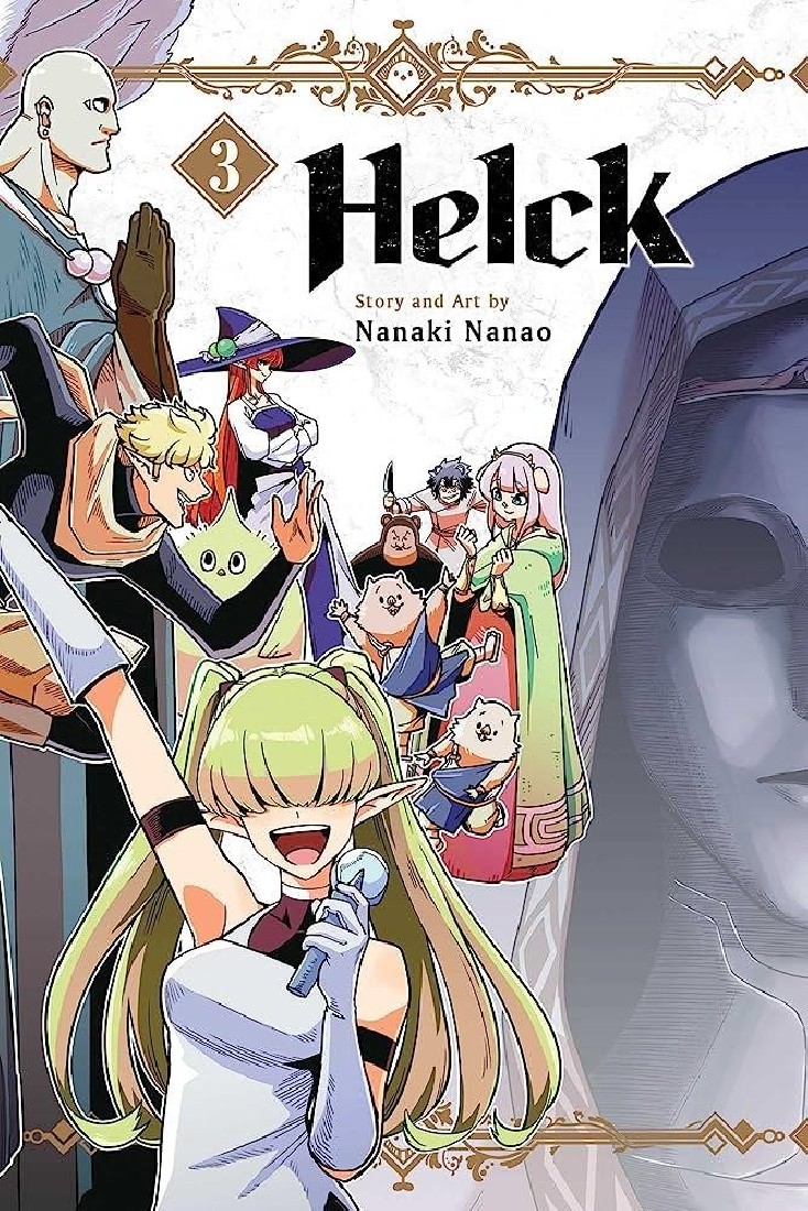 HELCK, VOL. 3 : 3 PA