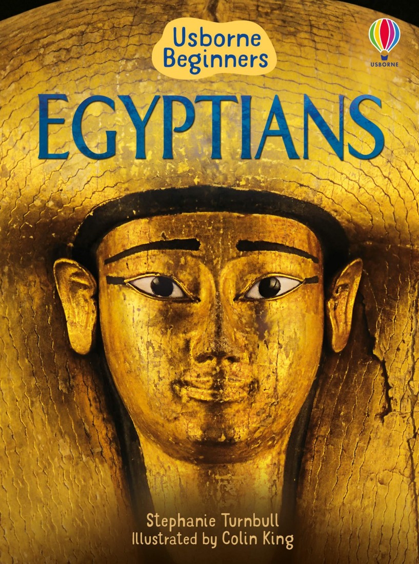 USBORNE BEGINNERS : EGYPTIANS HC