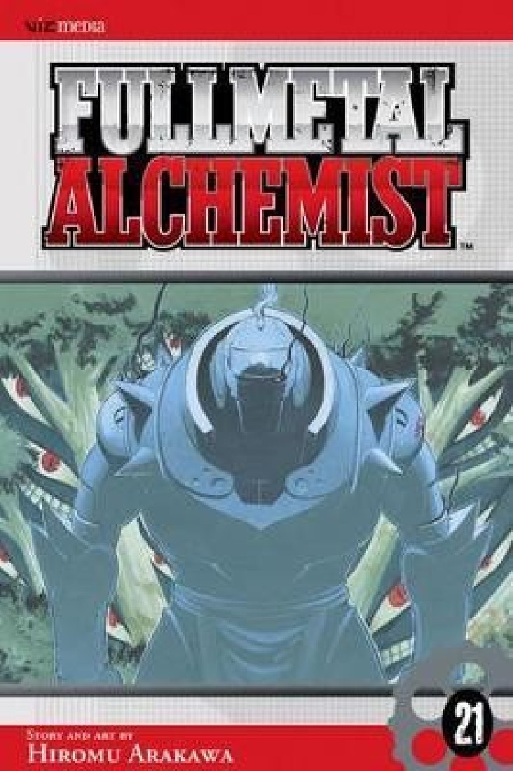 FULLMETAL ALCHEMIST, VOL. 21