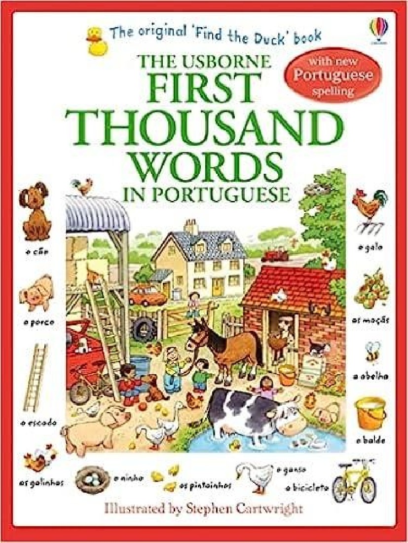 USBORNE : FIRST THOUSAND WORDS IN PORTUGUESE PB