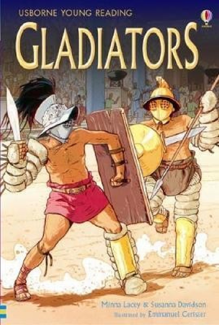 USBORNE : GLADIATORS
