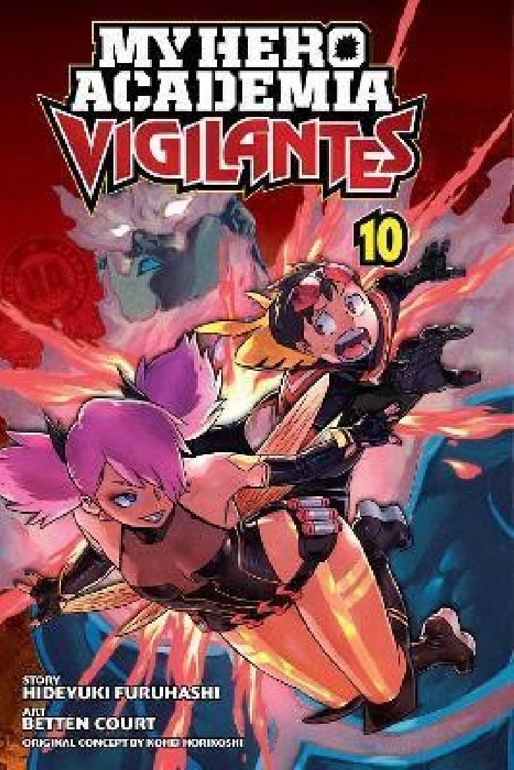 MY HERO ACADEMIA: VIGILANTES, VOL. 10