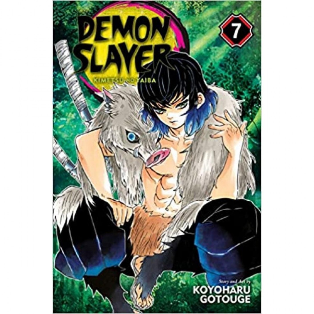 DEMON SLAYER: KIMETSU NO YAIBA, VOL. 7