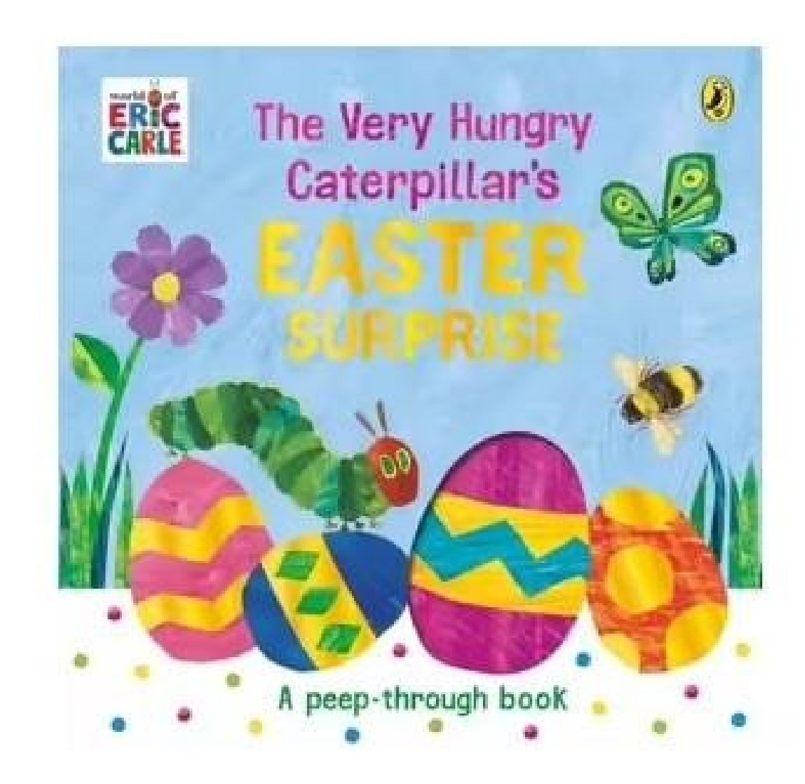 THE VERY HUNGRY CATERPILLARS EASTER SURPRISE