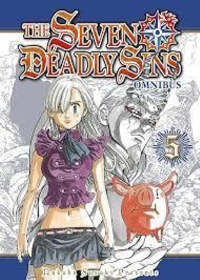 THE SEVEN DEADLY SINS OMNIBUS 5 (VOL. 13-15) : 5 PB