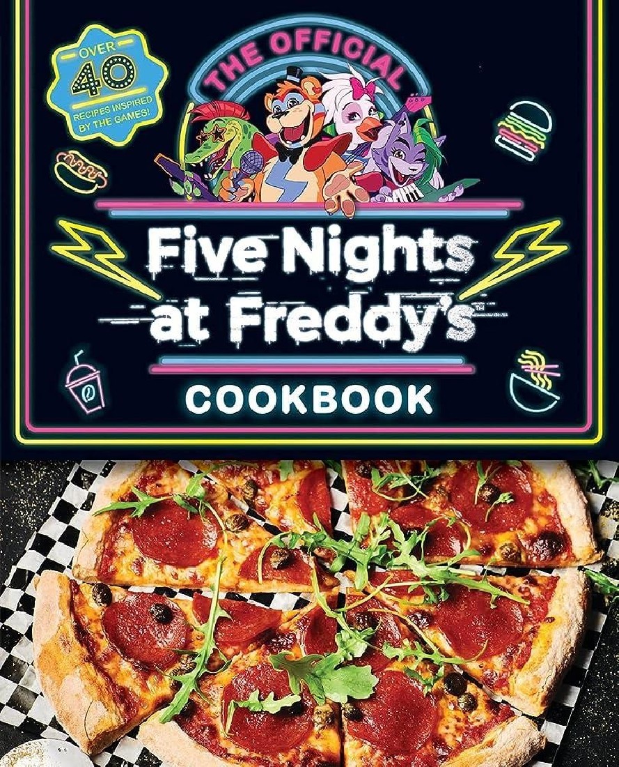FIVE NIGHTS AT FREDDYS COOKBOOK