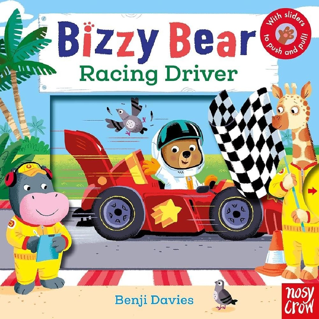 BIZZY BEAR : RACING DRIVER HC BBK