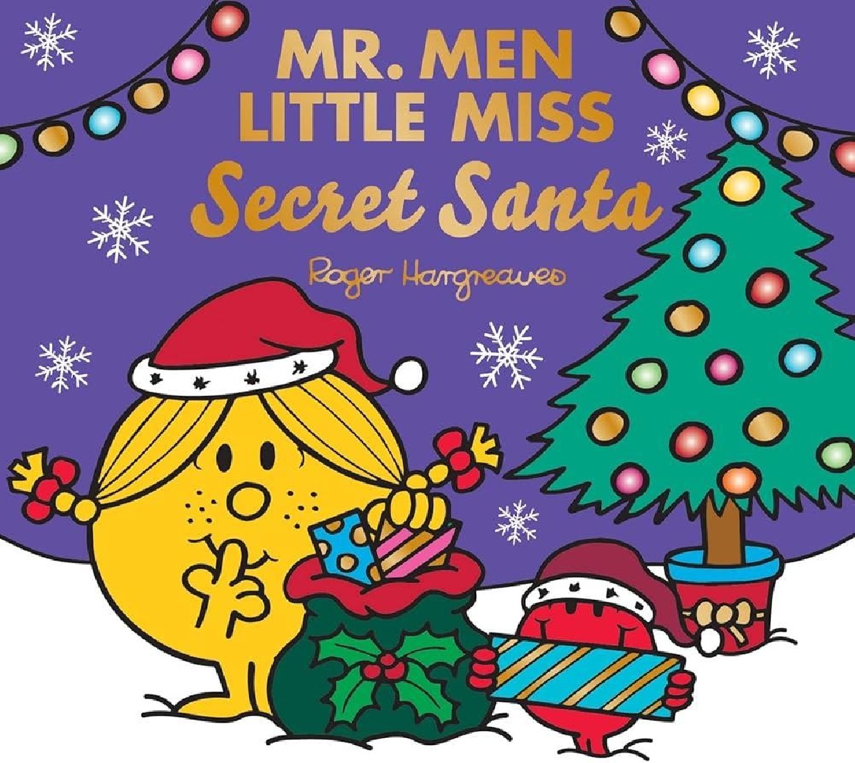 MR. MEN LITTLE MISS SECRET SANTA PB