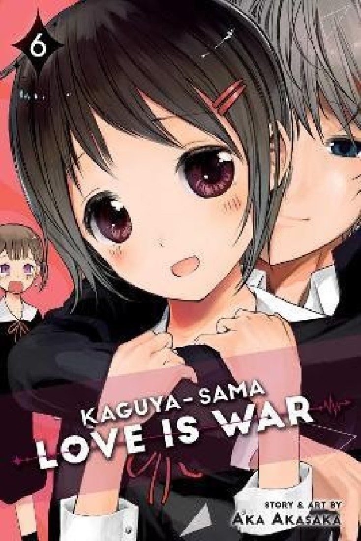 KAGUYA-SAMA : LOVE IS WAR, VOL. 06 PA