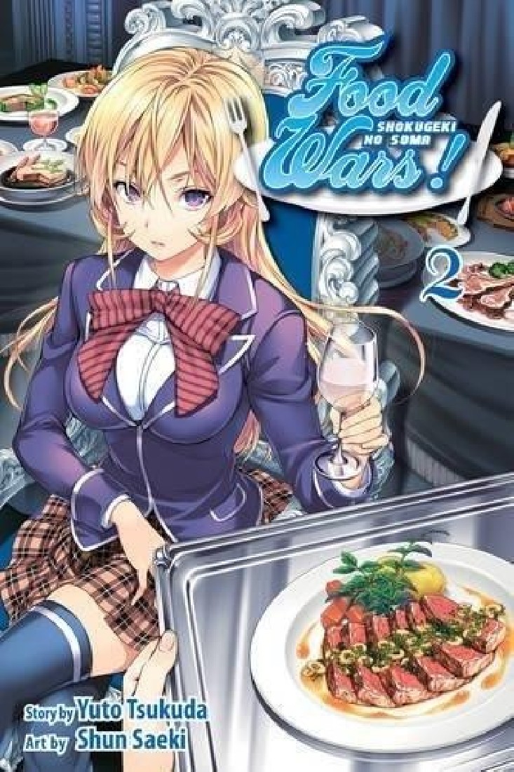 FOOD WARS 02 PA : SHOKUGEKI NO SOMA, VOL. 2 : 2