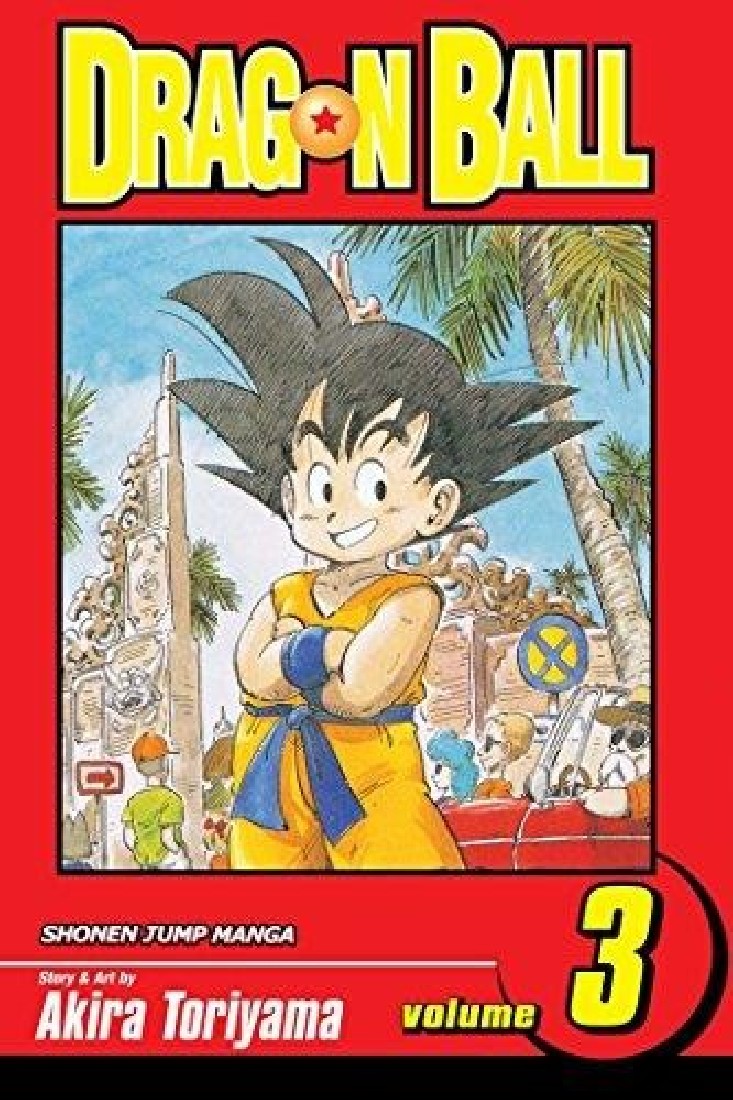 DRAGON BALL, VOL. 3