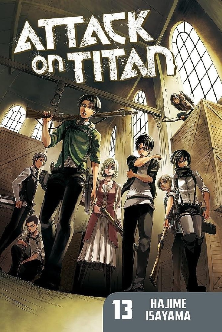 ATTACK ON TITAN 13