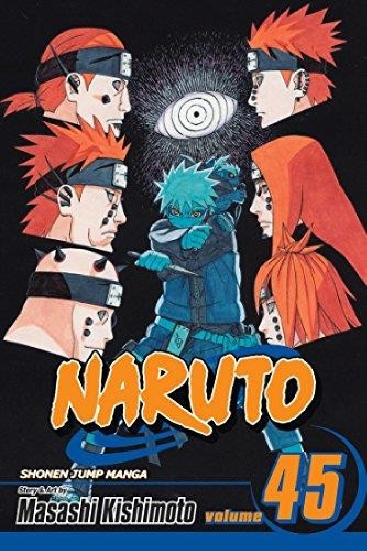 NARUTO, VOL. 45