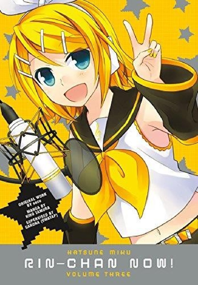 HATSUNE MIKU : RIN-CHAN NOW! (VOLUME 3) HC