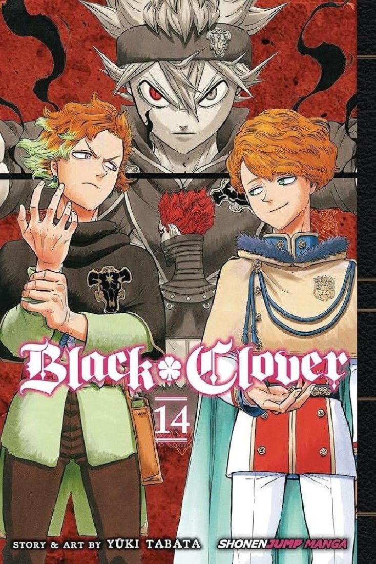 BLACK CLOVER, VOL. 14 PA