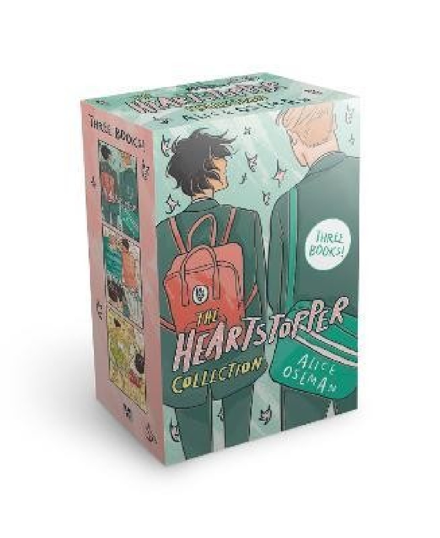 HEARTSTOPPER COLLECTION 1-3